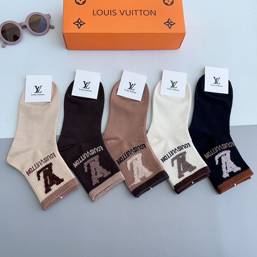 Louis Vuitton Socks